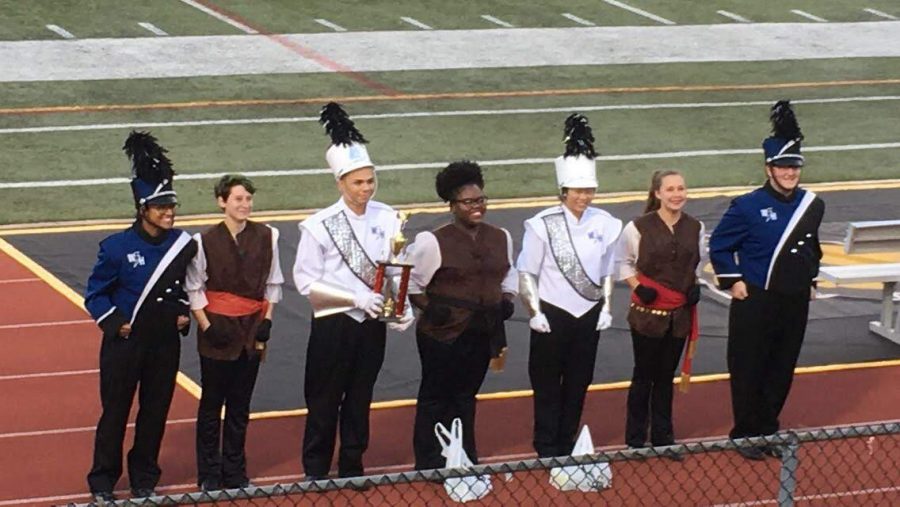 Marching Band at States Competition (Photo by Sofia Seneise)