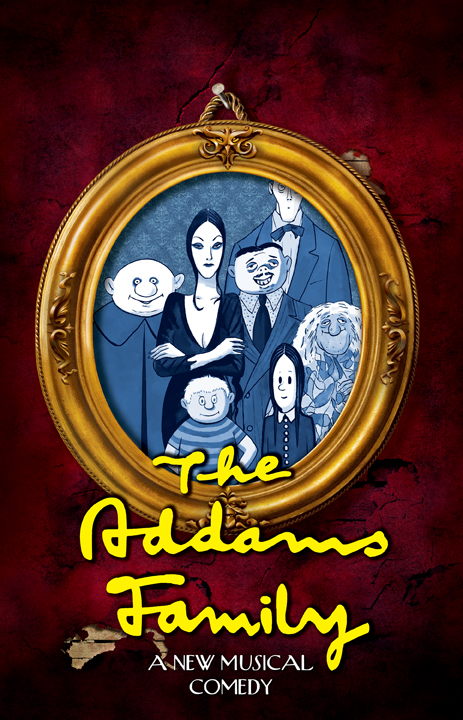 Come see The Addams Family April 4, 5, and 6! (Photo courtesy of Nicole Labrit-Petrewski)