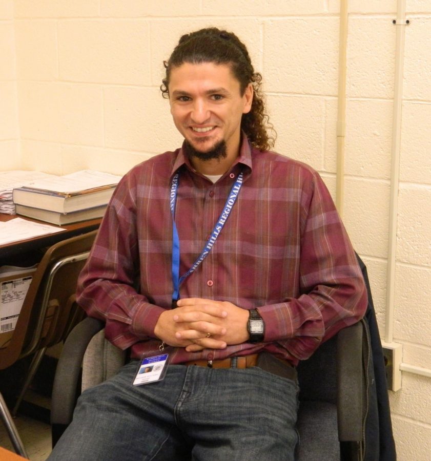 “I knew I wanted to teach since day one,” new math teacher Mr. Dell Elba said. “It just kinda runs in the family.”