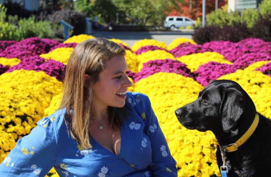 “The most spectacular moment that has ever happened to me throughout this journey with this organization is watching Ocala, my first pup, graduate with her handler from the program and officially become a guide dog,” Samantha Epstein said. 