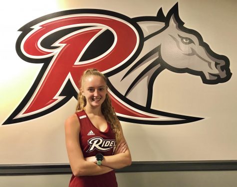 Julie Ruskan will be running Division One Cross Country and Track and Field at Rider University in 2020. Ruskan is looking forward to making memories with her team. “Im super excited to run in college,” she said. “Im looking forward to seeing what goals I can reach by the end of my college career, to make memories with my team, to push and challenge myself and to travel to different places for our meets.  Ill go to Disney for our championship my sophomore year, and we will travel to a bunch of different tracks in places like Boston and Virginia.”  
