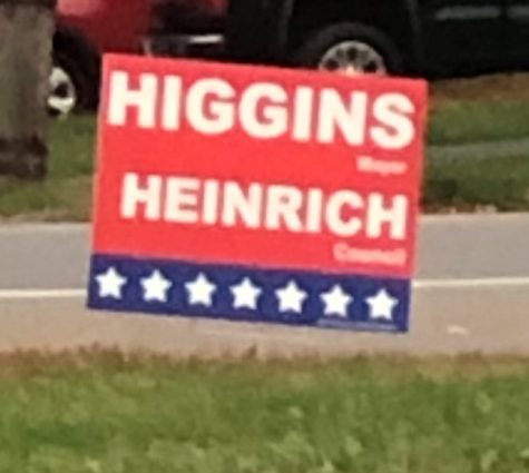 In a tight race of 1729 to 1611, incumbent Republican candidate David Higgins was reelected as Washington Boroughs mayor. 