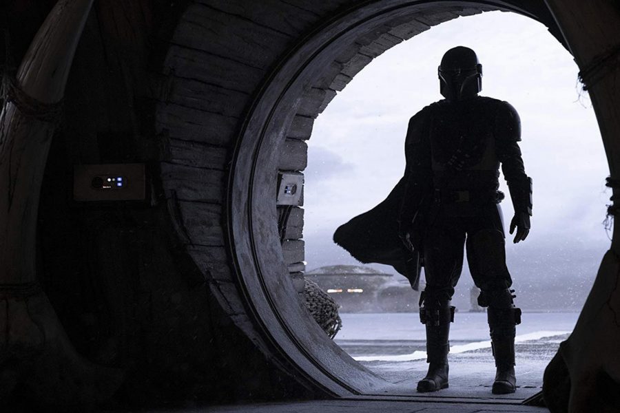 Set in the  Star Wars universe, The Mandalorian is one of the original series available at Disney+. 
