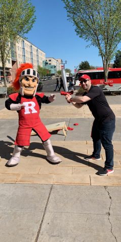 Always school-spirited, Cory Orlando said he still draws upon his high school experiences in Peer Leadership, Cheerleading, and Journalism in his Marketing and Strategic Communications job at Rutgers. 
