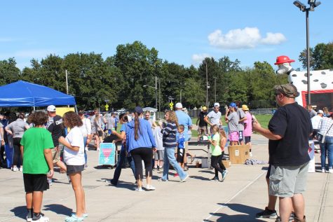 The comfortable late summer day helped provide an amazing Community Day experience for everyone to enjoy the different activities. 