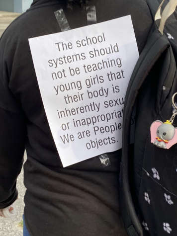 In August of 2021, students in Duval County Public Schools  Florida organized dress code protests. 