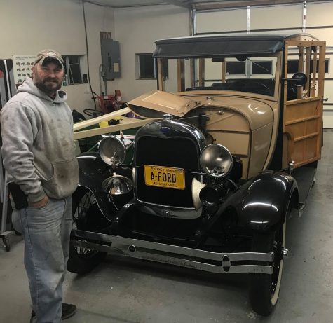 “My grandfather purchased a dilapidated Ford Model A Station Wagon and restored it from the ground up,” said Zavacki. “After owning it for 40 years, he knew I loved it and the memories I had with him. He decided that he would give it to me.”