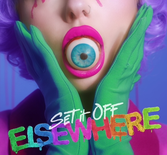 Popular American rock band Set It Off has released a hot new album, Elsewhere, that is a mix of pop-punk, rock and alternative songs. 