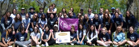 Blue Streaks Fight for a World Without Cancer
