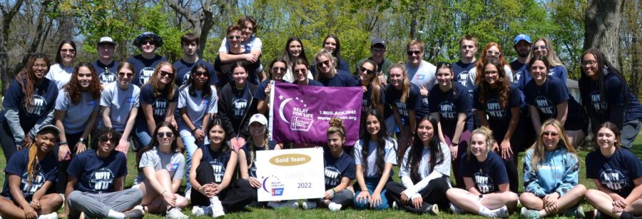 Warren Hills’ National Honor Society raised $5,700 as a participant April 30 in the Relay for Life at Walters Park in Phillipsburg.  