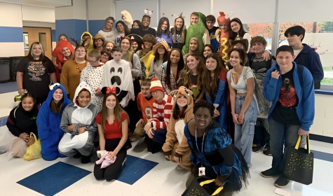 Best Buddies Host Annual Trick-or-Treating Scavenger Hunt