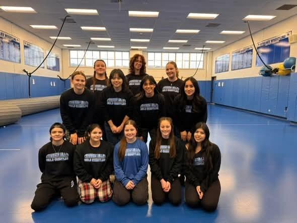 The 2024-2025 Girls Wrestling Team (Photo courtesy of Lors Photography) 