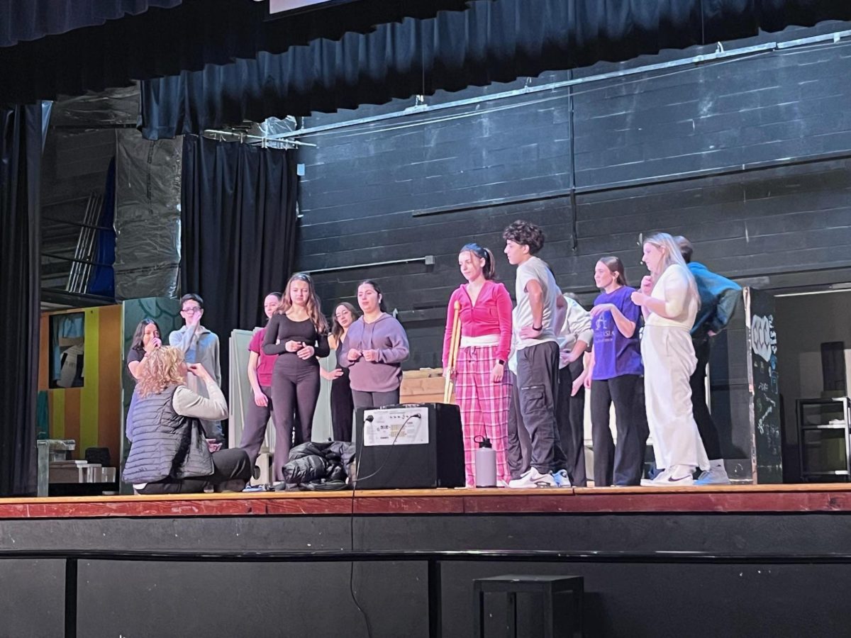 Get ready for the big show! The cast of Newsies is gearing up to bring the iconic story of young newsboys fighting for justice to the stage. Don't miss out—mark your calendars now! (Photo Courtesy of Avril LaBar)


