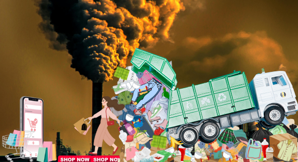 According to the United States Environmental Protection Agency, “In 2023, about 66 million tons of pollution were emitted into the atmosphere in the United States. These emissions mostly contribute to the formation of ozone and particles, the deposition of acids, and visibility impairment.” (Image by Priscilla)
