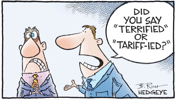 President Trump's tariffs are causing concern around the United States and the world. (Cartoon courtesy of Bob Rich)
