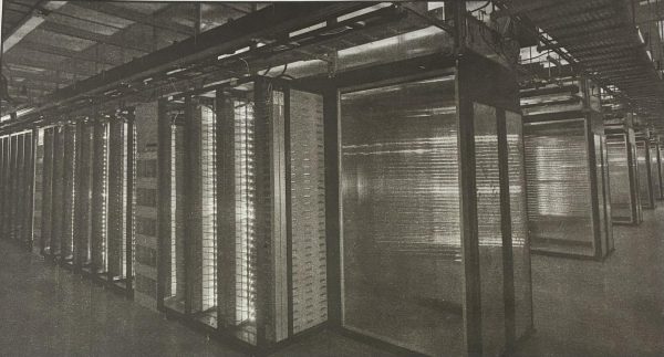 Data centers, like one seen above, drain finite resources, making them unfriendly environment. (Photo courtesy of Raw Pixel)